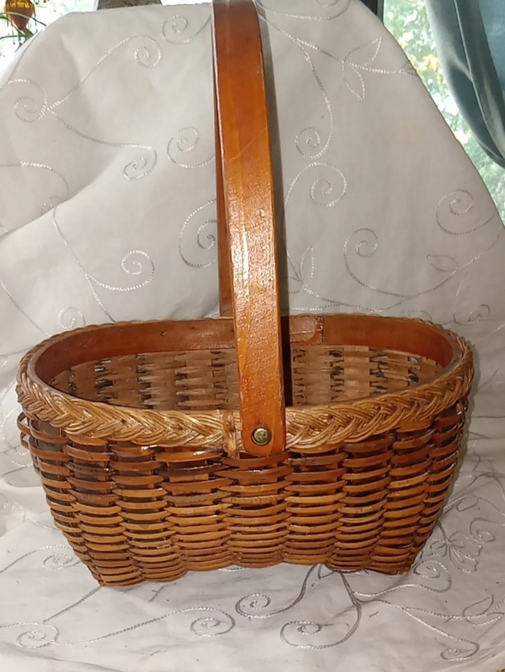 Vintage Nantucket Light Ship Basket